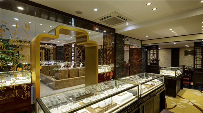 中国风珠宝店
